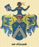 de Lassaulx (a.k.a. von Lassaulx) coat of arms
