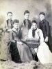 Five von Rosenberg cousins